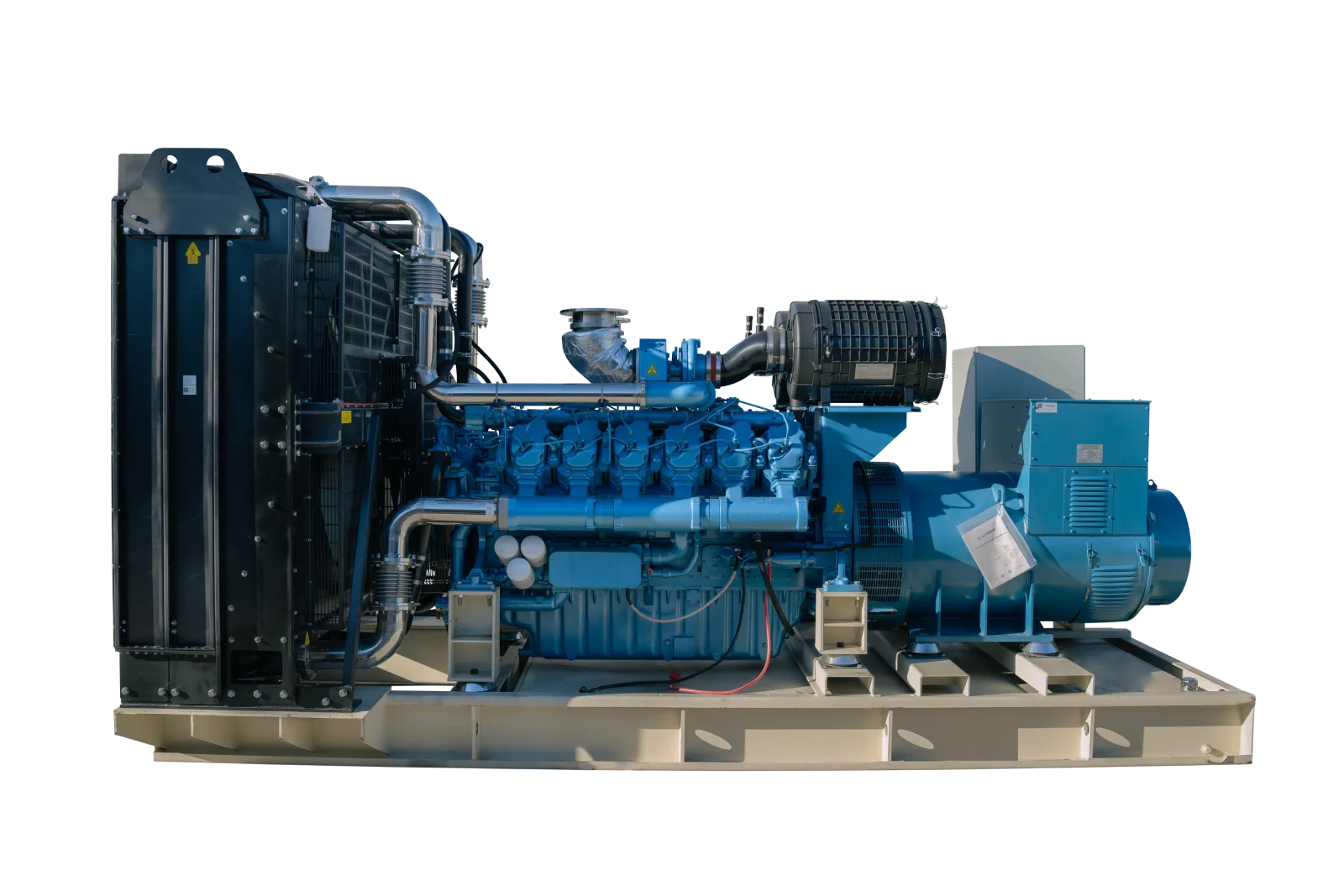 Дизельный генератор MGEp1200BN