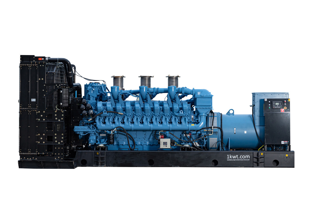 Дизельный генератор MGEp1600MT